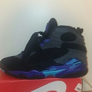 Jordan 8 aqua's